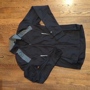 Champion women's zip up - size S